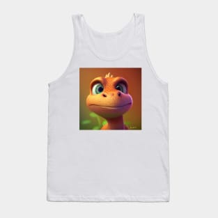 Baby Dinosaur Dino Bambino - Leo Tank Top